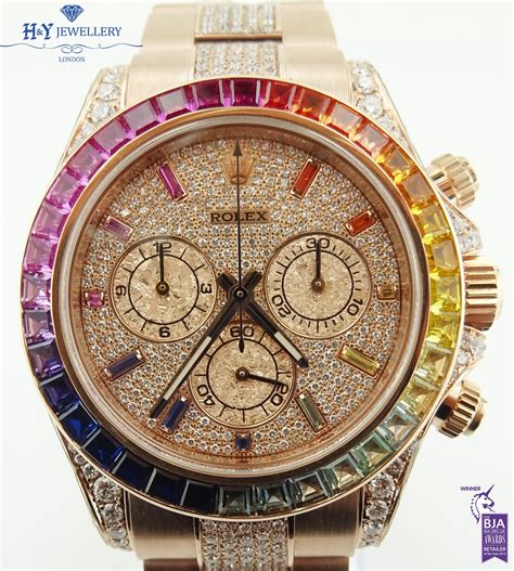 rolex rainbow daytona watchfaces|rolex daytona rainbow watch price.